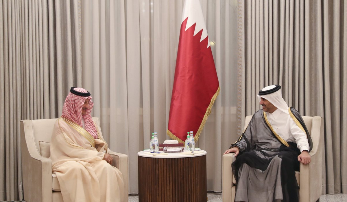 The Prime Minister Meets Saudi Arabia's Minister of Tourism